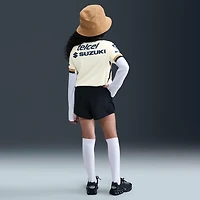 Pumas UNAM 2025/26 Stadium Home Big Kids' Nike Dri-FIT Soccer Replica Jersey