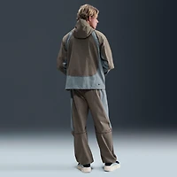 Nike Tech Men's Dri-FIT Woven Color-Block Windrunner Oversized Jacket
