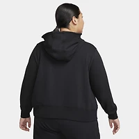 Nike Dri-FIT One Women's Full-Zip French Terry Hoodie