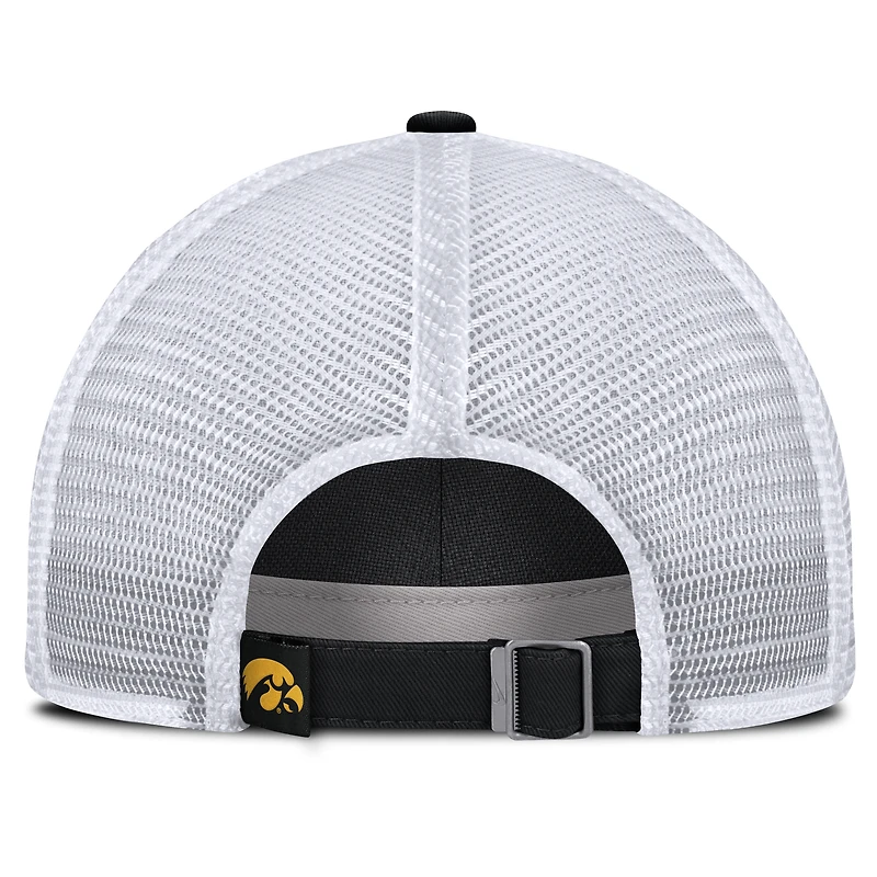 Iowa On-Field Club Gameday Men's Nike College Trucker Adjustable Hat