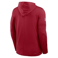 Arizona Cardinals Rivalries Collection Sideline Men's Nike Dri-FIT NFL Long-Sleeve Hooded Top