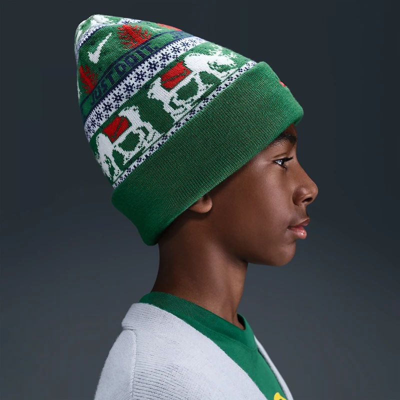 Nike Peak Big Kids' Standard Cuff Beanie