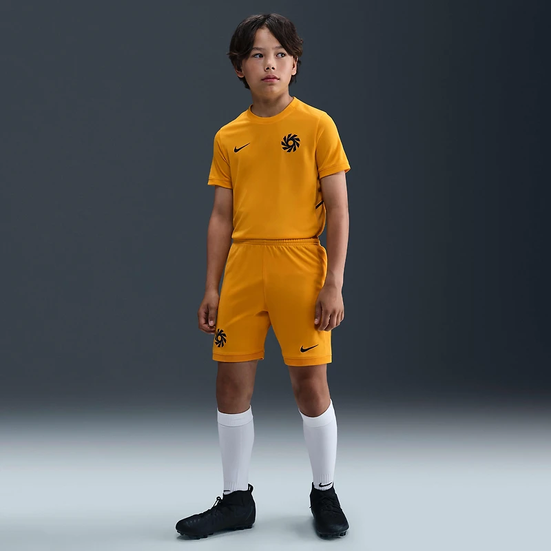 Erling Haaland Academy Big Kids' Dri-FIT Short-Sleeve Soccer Top