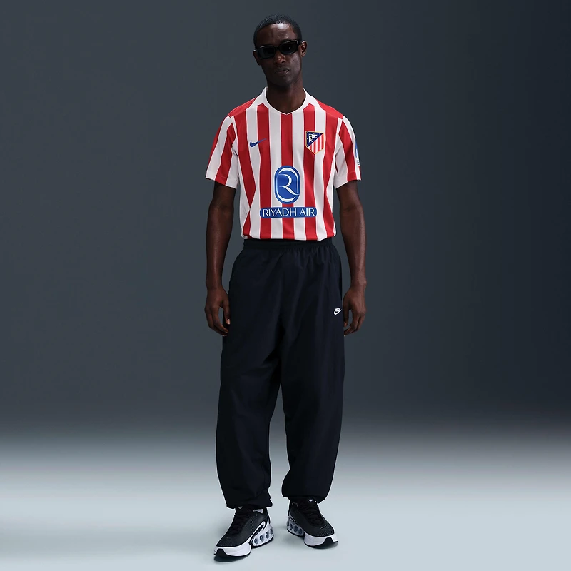 Atlético Madrid 2025/26 Stadium Home Men's Nike Dri-FIT Soccer Replica Jersey