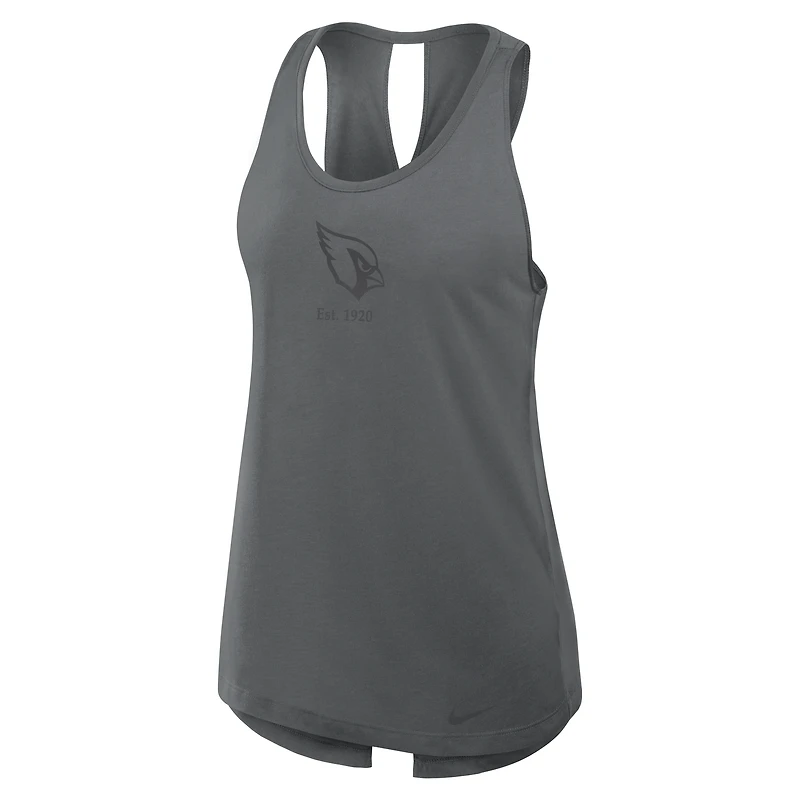 Arizona Cardinals Established Women's Nike Dri-FIT NFL Tank Top