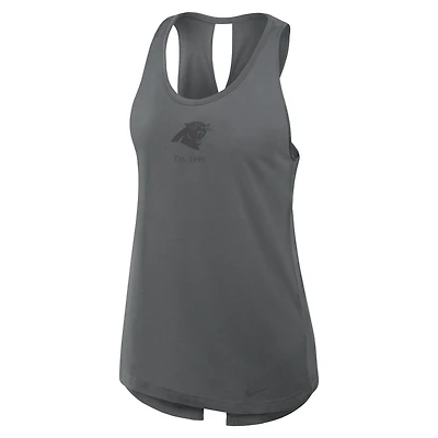Carolina Panthers Established Women's Nike Dri-FIT NFL Tank Top