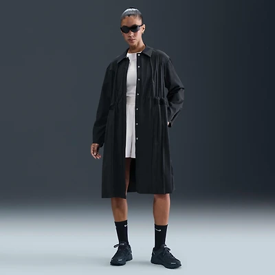 Nike 24.7 PerfectStretch Women's Dri-FIT Oversized Trench Coat
