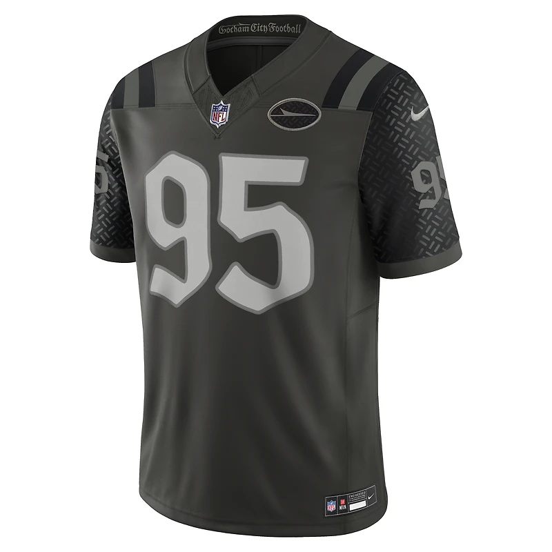 Sauce Gardner New York Jets Rivalries Collection Men's Nike Dri-FIT NFL Limited Jersey