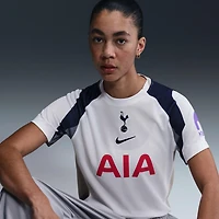 Tottenham Hotspur 2025/26 Stadium Home Women's Nike Dri-FIT Soccer Replica Jersey