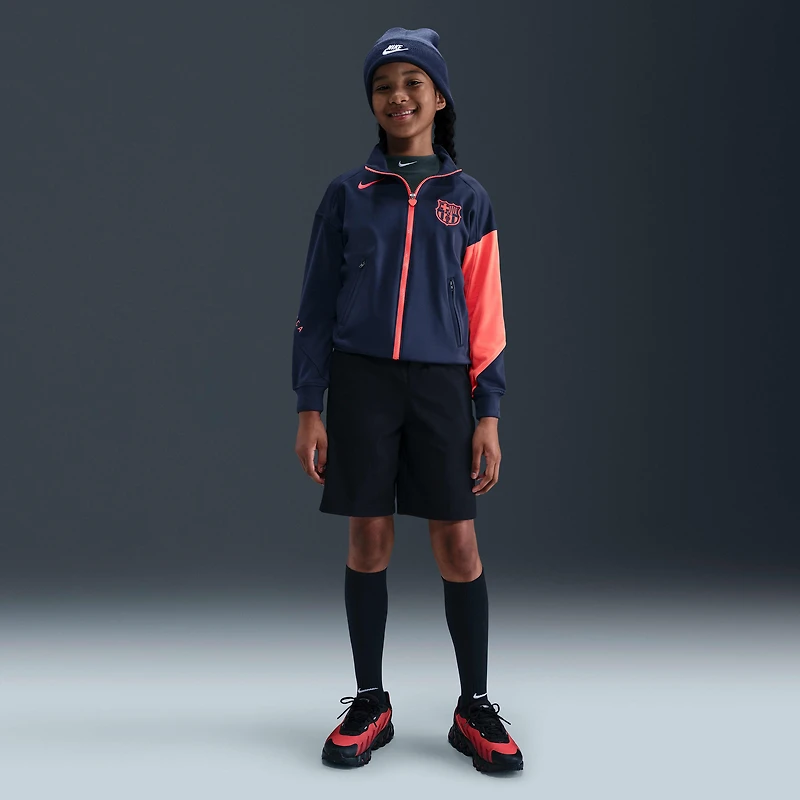 FC Barcelona Academy Pro Third Big Kids' Nike Dri-FIT Total 90 Soccer Anthem Jacket