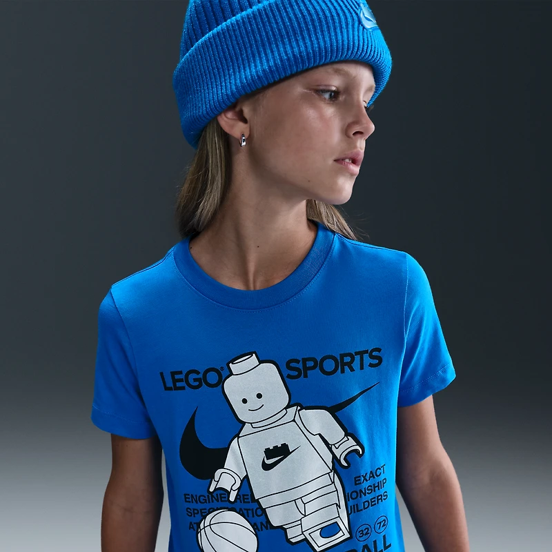 Nike x LEGO® Collection Big Kids' T-Shirt