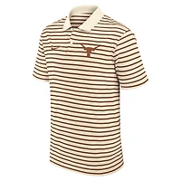 Texas Striped Men's Nike Dri-FIT College Polo
