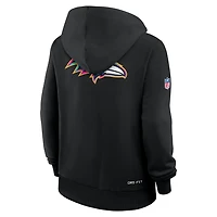 Baltimore Ravens Crucial Catch Women's Nike Dri-FIT NFL Pullover Hoodie