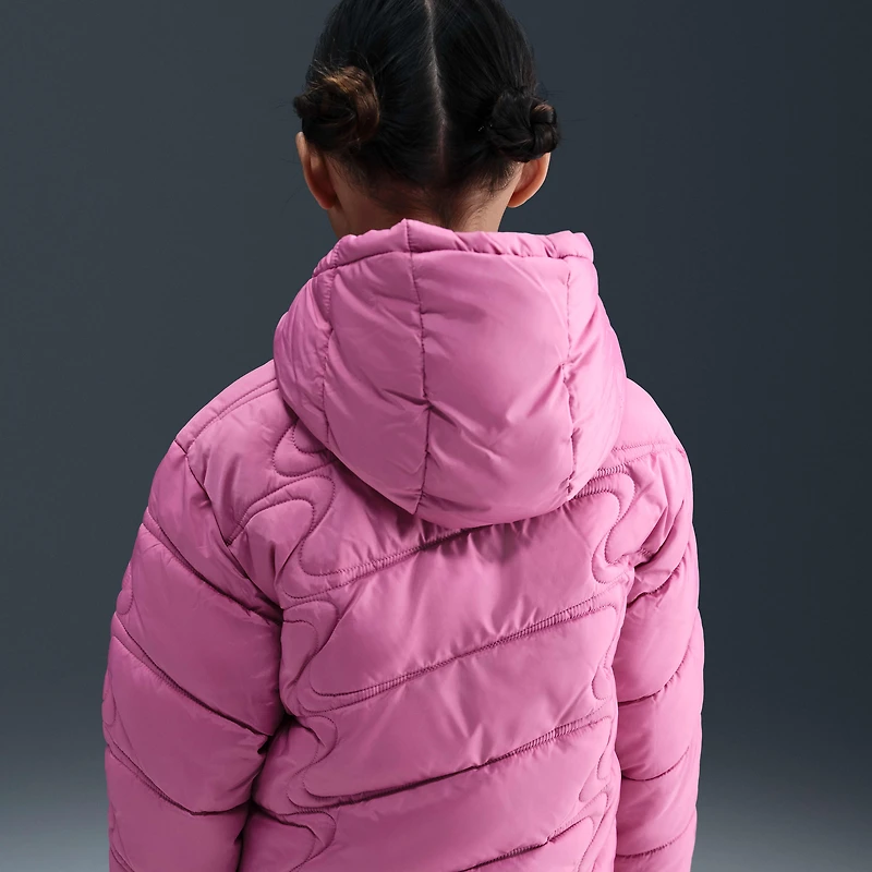 Nike Little Kids' Swoosh Quilted Puffer Jacket
