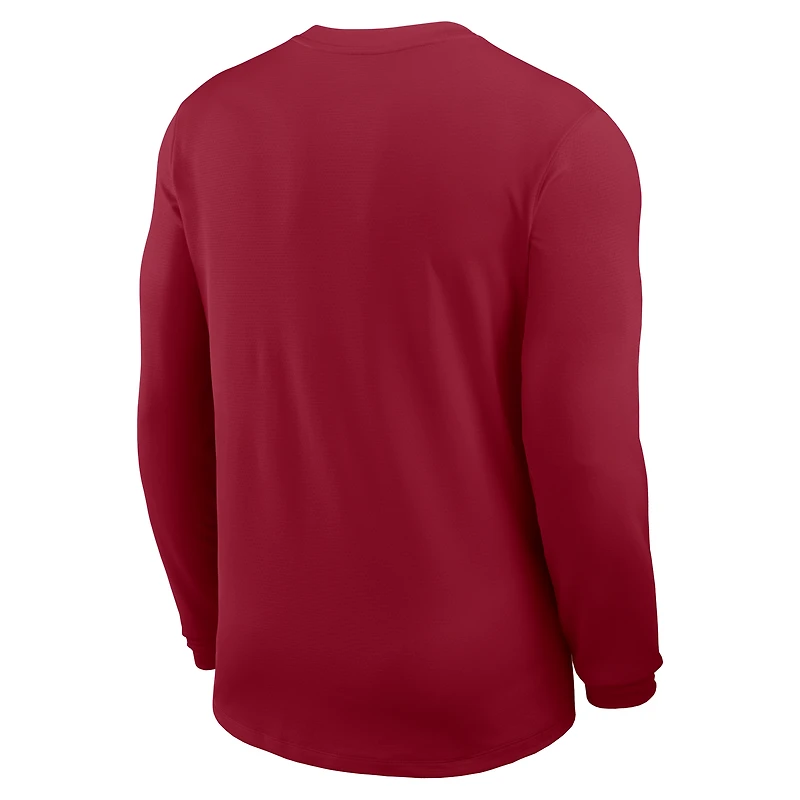 USC Sideline Coach Men's Nike Dri-FIT College Long-Sleeve Top