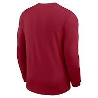 USC Sideline Coach Men's Nike Dri-FIT College Long-Sleeve Top