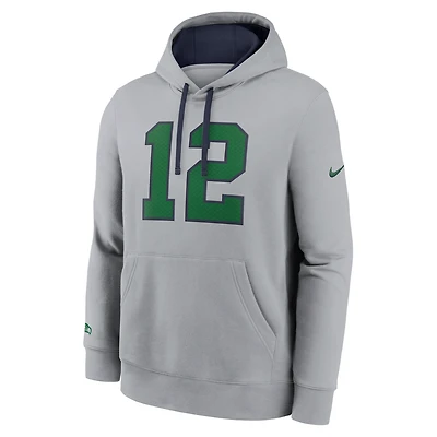 Seattle Seahawks Rivalries Collection Club Men's Nike NFL Pullover Hoodie