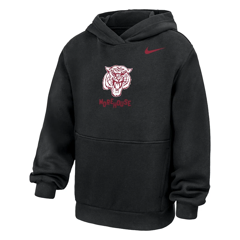 Morehouse College Club Fleece Big Kids' Nike Hoodie