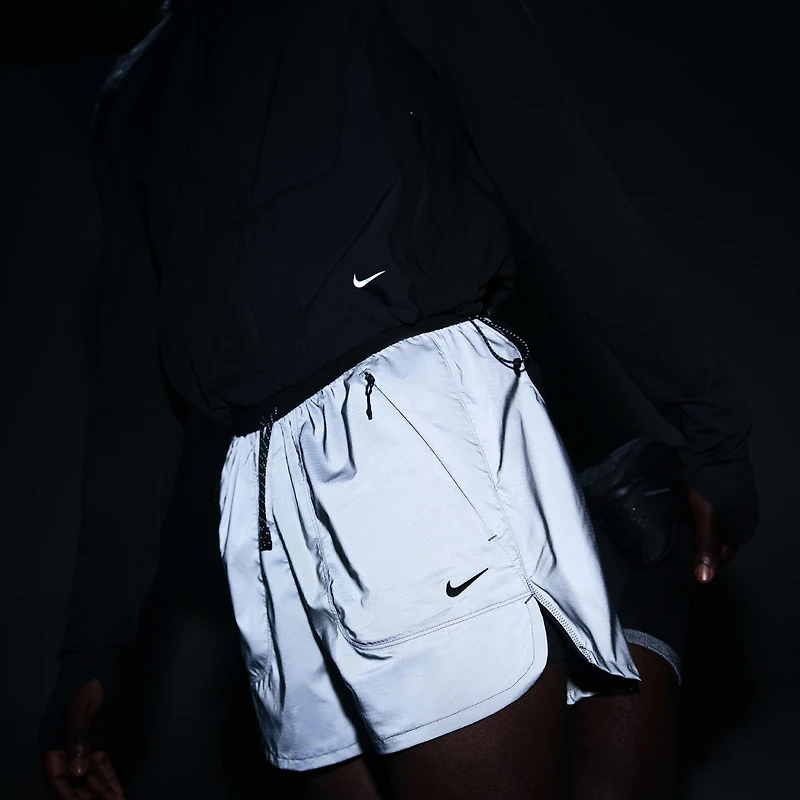 Nike Men's 4" 2-in-1 Reflective Running Shorts