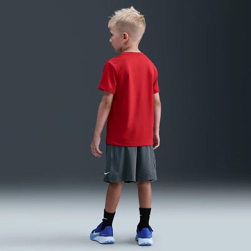 Nike Little Kids' Dri-FIT Multi Mesh Shorts
