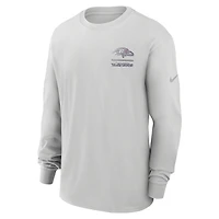 Baltimore Ravens Essential Heavy Max90 Men's Nike NFL Long-Sleeve T-Shirt