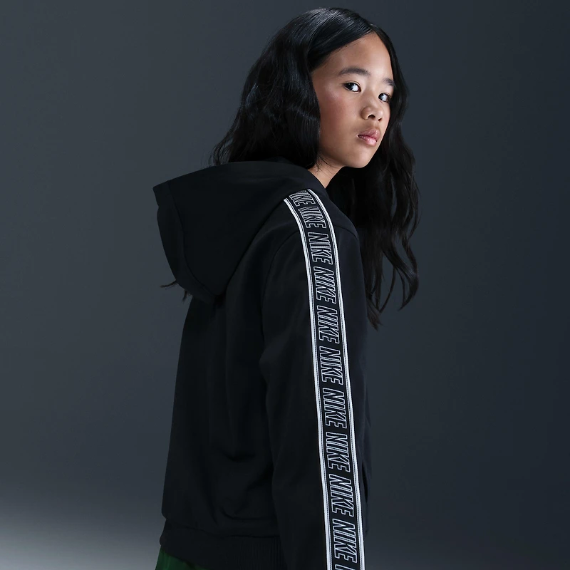 Nike Sportswear Club Big Kids' Dri-FIT Full-Zip Hoodie