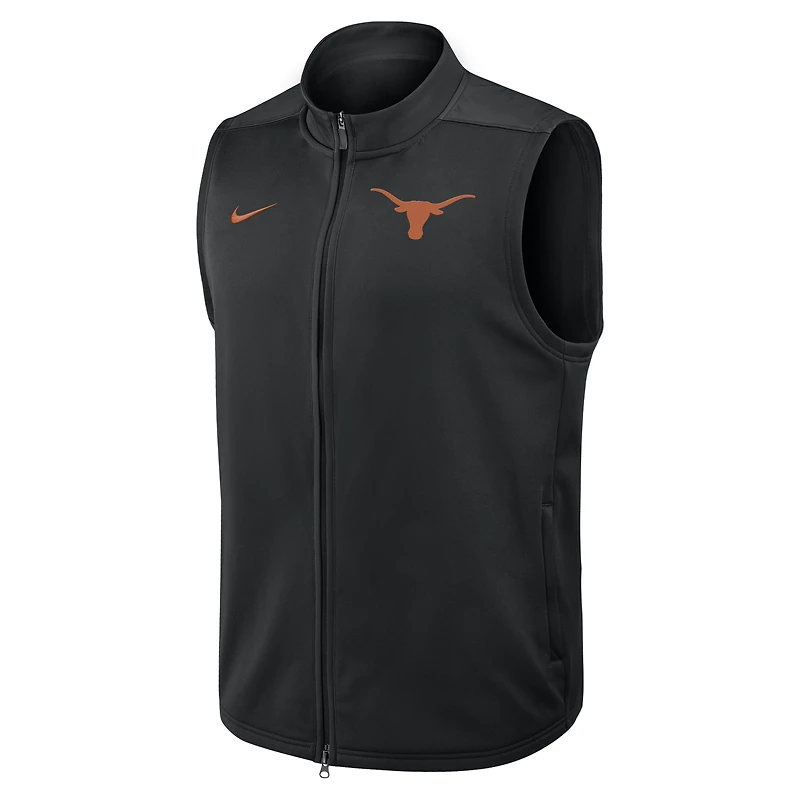 Texas Victory Men's Nike Therma-FIT College Full-Zip Vest