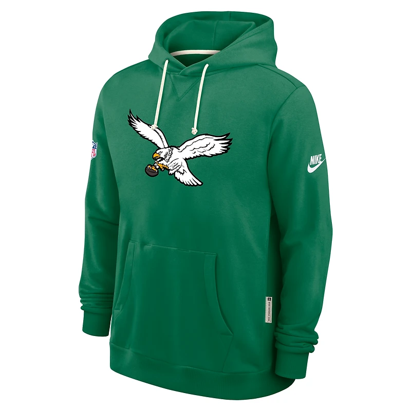 Philadelphia Eagles Alt Offensive Set Play Sideline Men's Nike Dri-FIT NFL Pullover Hoodie