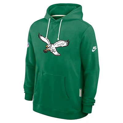 Philadelphia Eagles Alt Offensive Set Play Sideline Men's Nike Dri-FIT NFL Pullover Hoodie