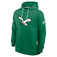 Philadelphia Eagles Alt Offensive Set Play Sideline Men's Nike Dri-FIT NFL Pullover Hoodie