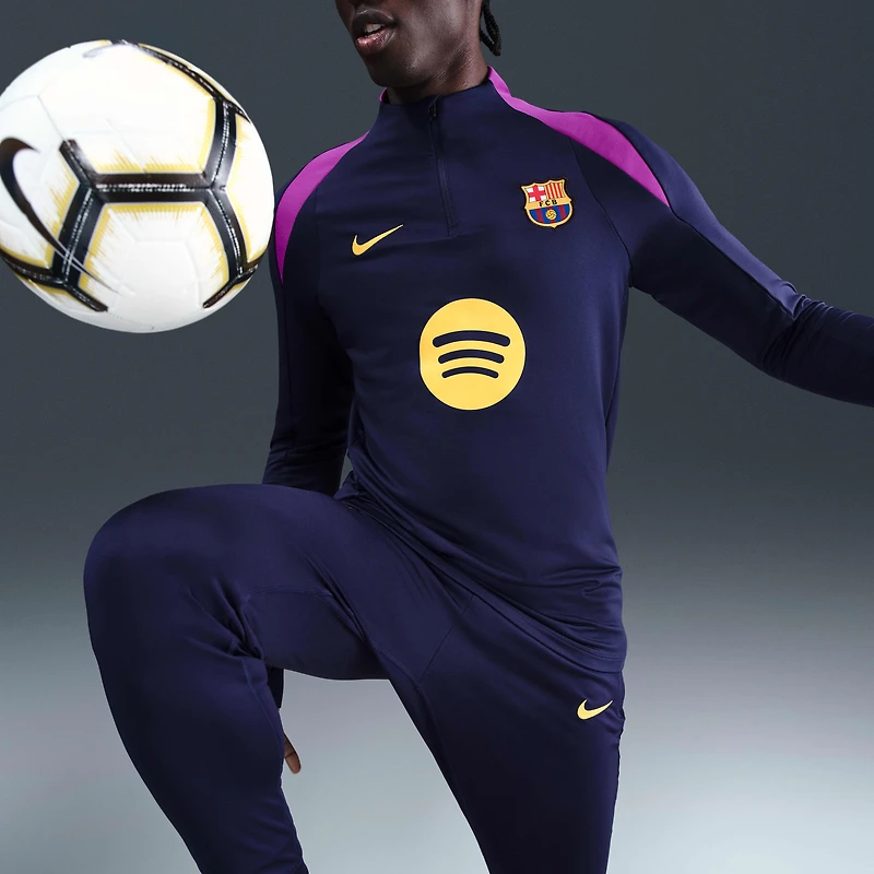FC Barcelona Strike Men's Nike Dri-FIT Soccer Drill Top