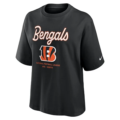 Cincinnati Bengals Boxy Women's Nike NFL T-Shirt