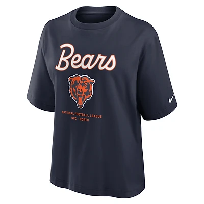 Chicago Bears Boxy Women's Nike NFL T-Shirt