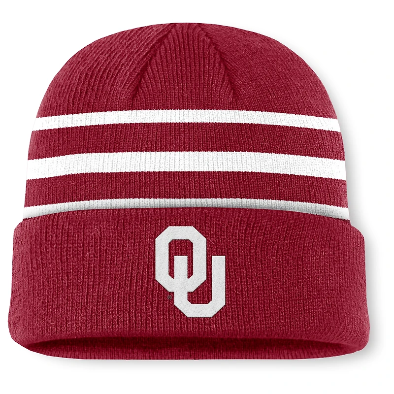 Oklahoma Primetime Utility Campus Men's Jordan Brand College Cuffed Beanie