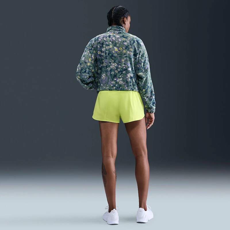 Nike One Women's Therma-FIT Oversized 1/2-Zip Fleece Top