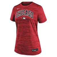 Chicago White Sox Authentic Collection City Connect Velocity Women's Nike Dri-FIT MLB T-Shirt