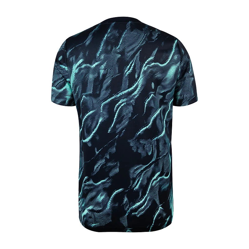 KC Current 2025 Big Kids' Nike NWSL Short-Sleeve Pre-Match Top