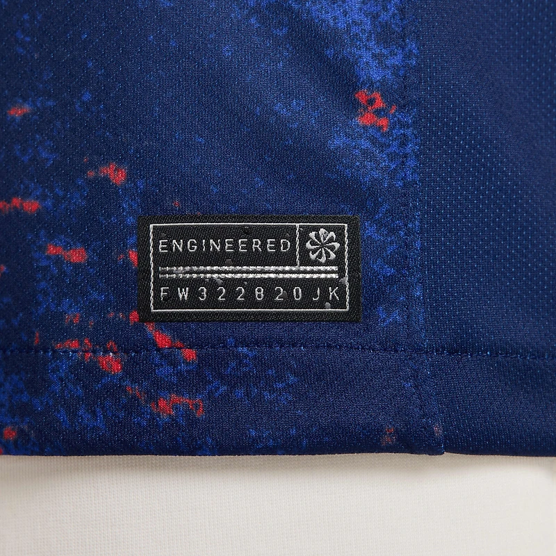 FFF 2025 Stadium Home (Women's Team) Men's Nike Dri-FIT Soccer Replica Jersey