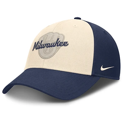 Milwaukee Brewers Statement Club Men's Nike Dri-FIT MLB Adjustable Hat