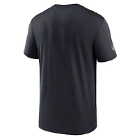 Houston Texans Alt Legend Small Logo Men's Nike Dri-FIT NFL T-Shirt