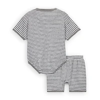 Nike ReadySet Baby (12-24M) Bodysuit and Shorts Set