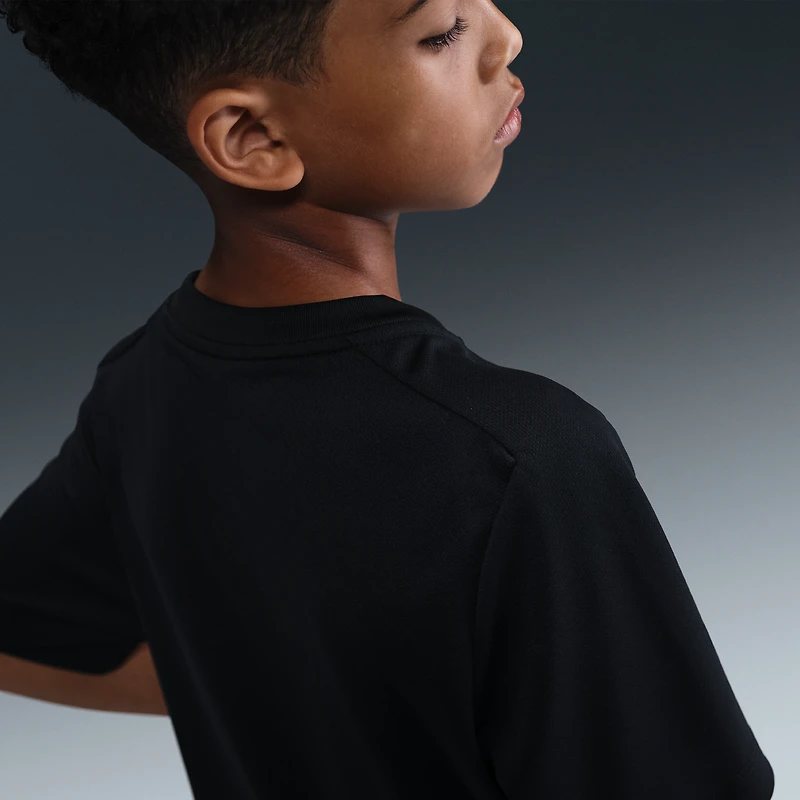 Nike Multi Big Kids' Dri-FIT Short-Sleeve Top
