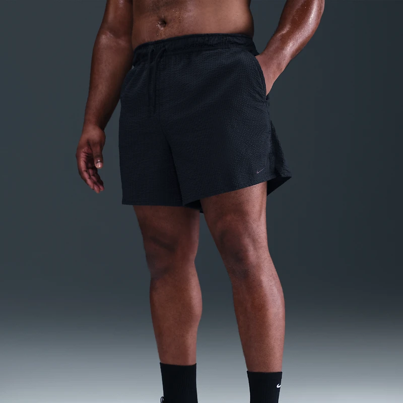Nike Unlimited Men's Dri-FIT 5" Unlined Seersucker Versatile Shorts