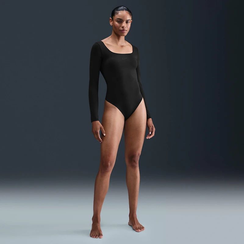 Nike Form Women's Long-Sleeve Bodysuit
