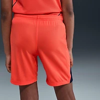 FC Barcelona 2025/26 Stadium Third Big Kids' Nike Dri-FIT Total 90 Soccer Replica Shorts
