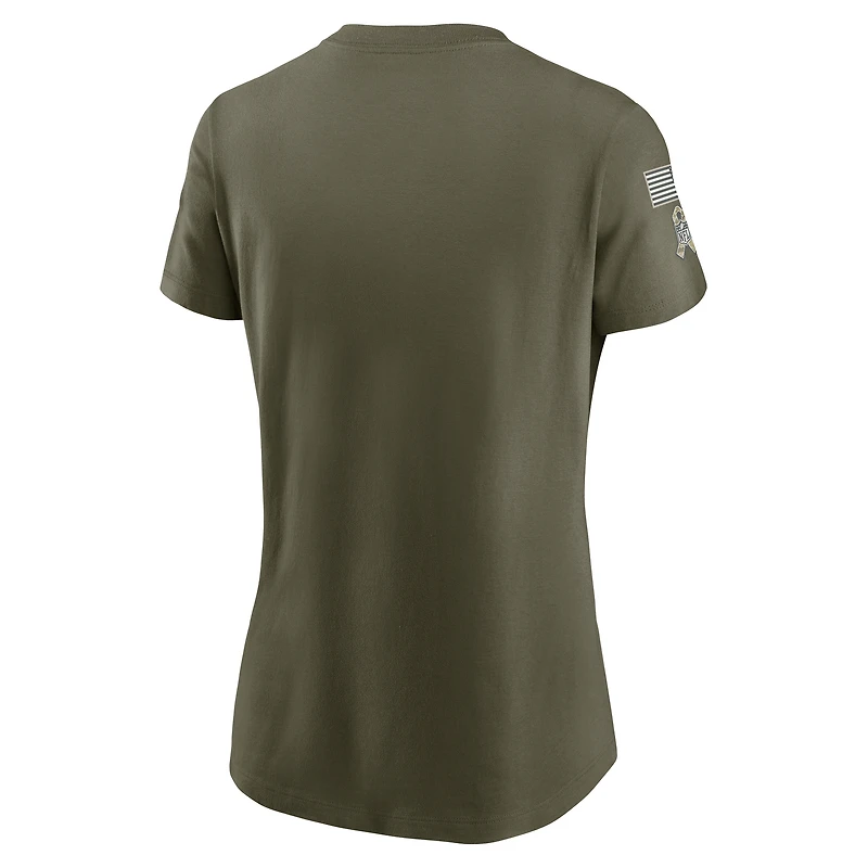 Baltimore Ravens Salute to Service Sideline Women's Nike NFL T-Shirt