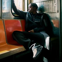 Nike Tech Men's Color-Block Open-Hem Fleece Pants