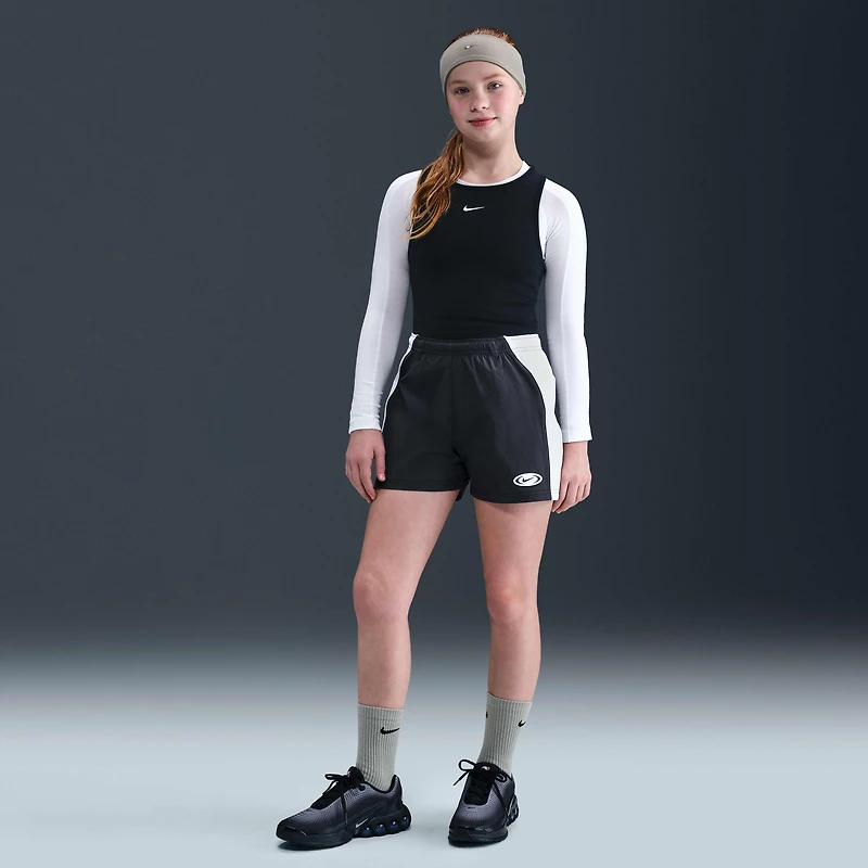 Nike Sportswear Girls' Woven Shorts
