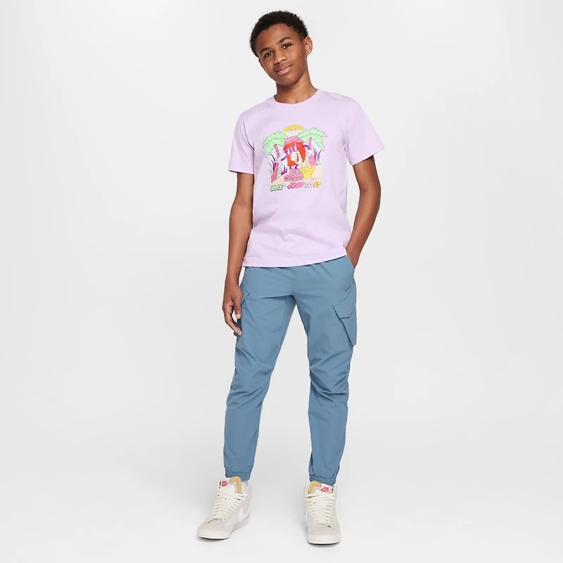 Nike Toddler Boxy Palm Tree T-Shirt