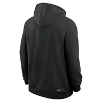 West Virginia Sideline Men's Nike Dri-FIT College Pullover Hoodie